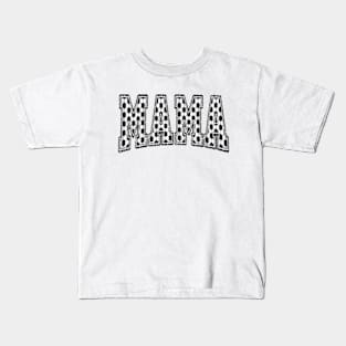 Soccer Mama Vintage Mother Day Kids T-Shirt